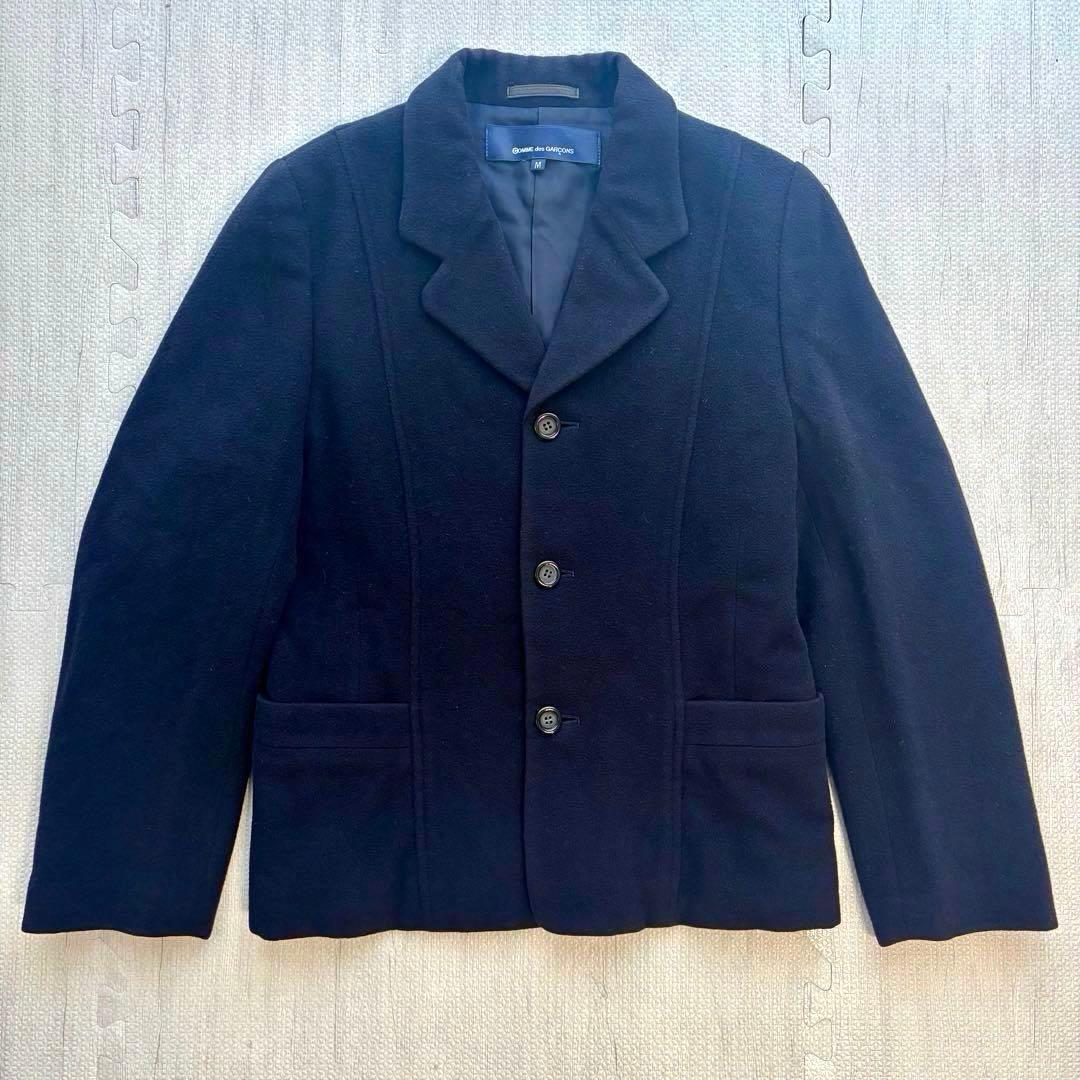希少 1989】COMME des GARCONS ウールショート ジャケット