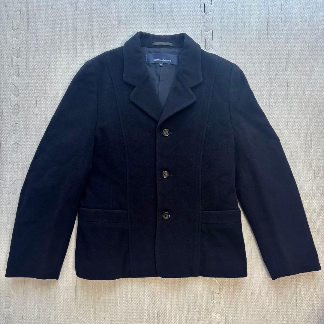 希少 1989】COMME des GARCONS ウールショート ジャケット
