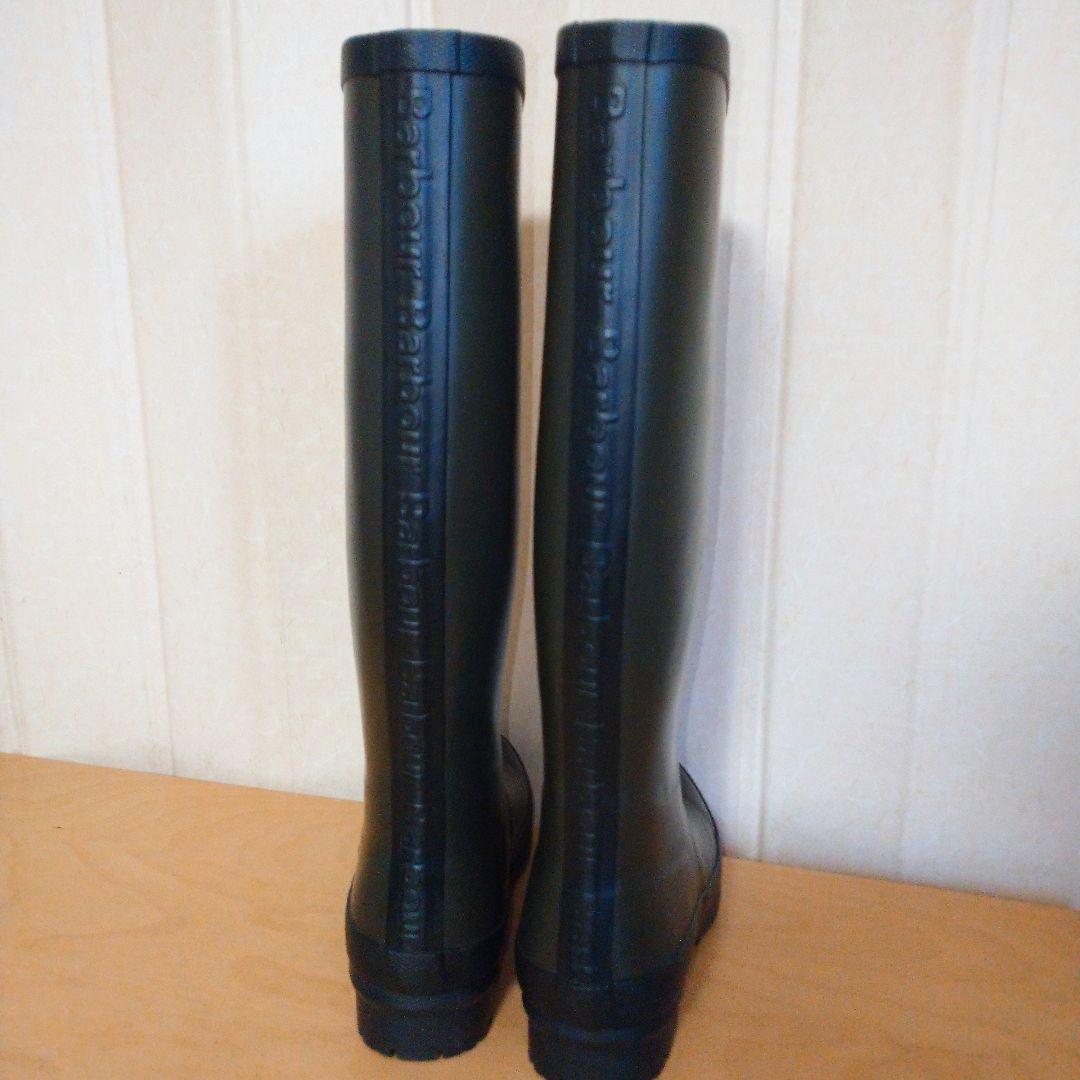 【値下げ】Barbour バブアー　Abbey レインブーツ