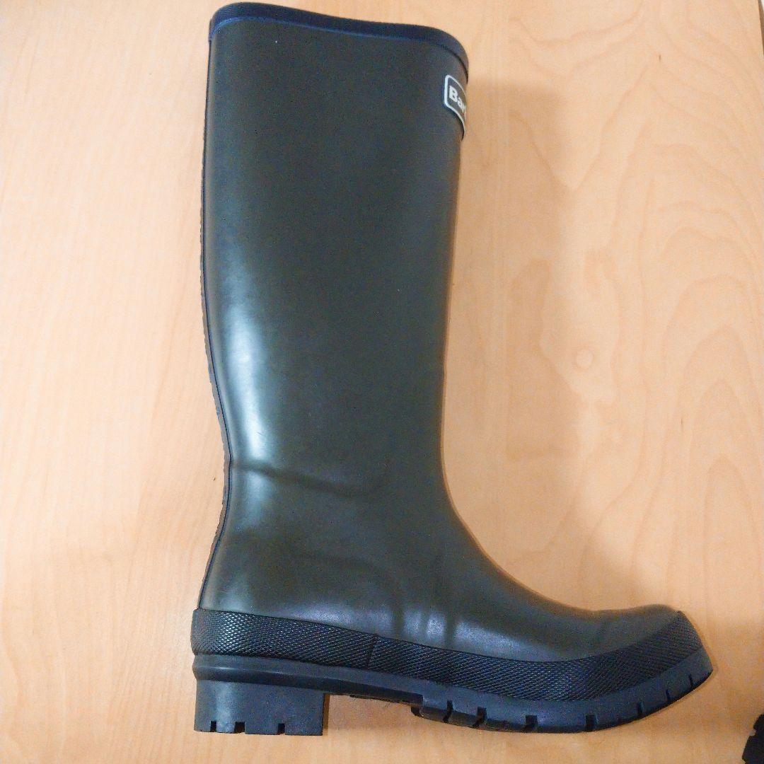 【値下げ】Barbour バブアー　Abbey レインブーツ