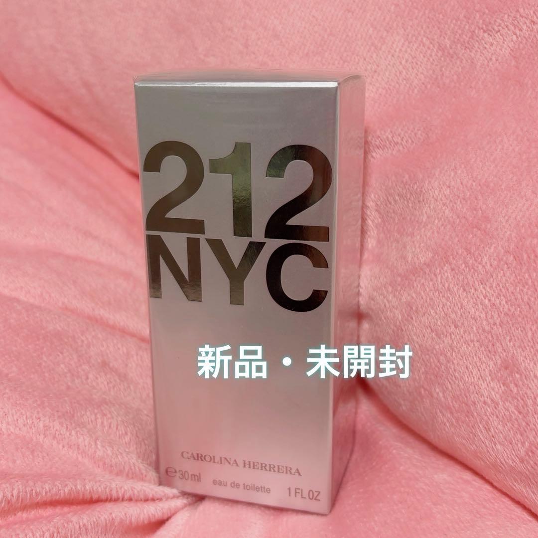 新品 未開封 キャロライナヘレラ 212 オーデトワレ スプレータイプ 30ml