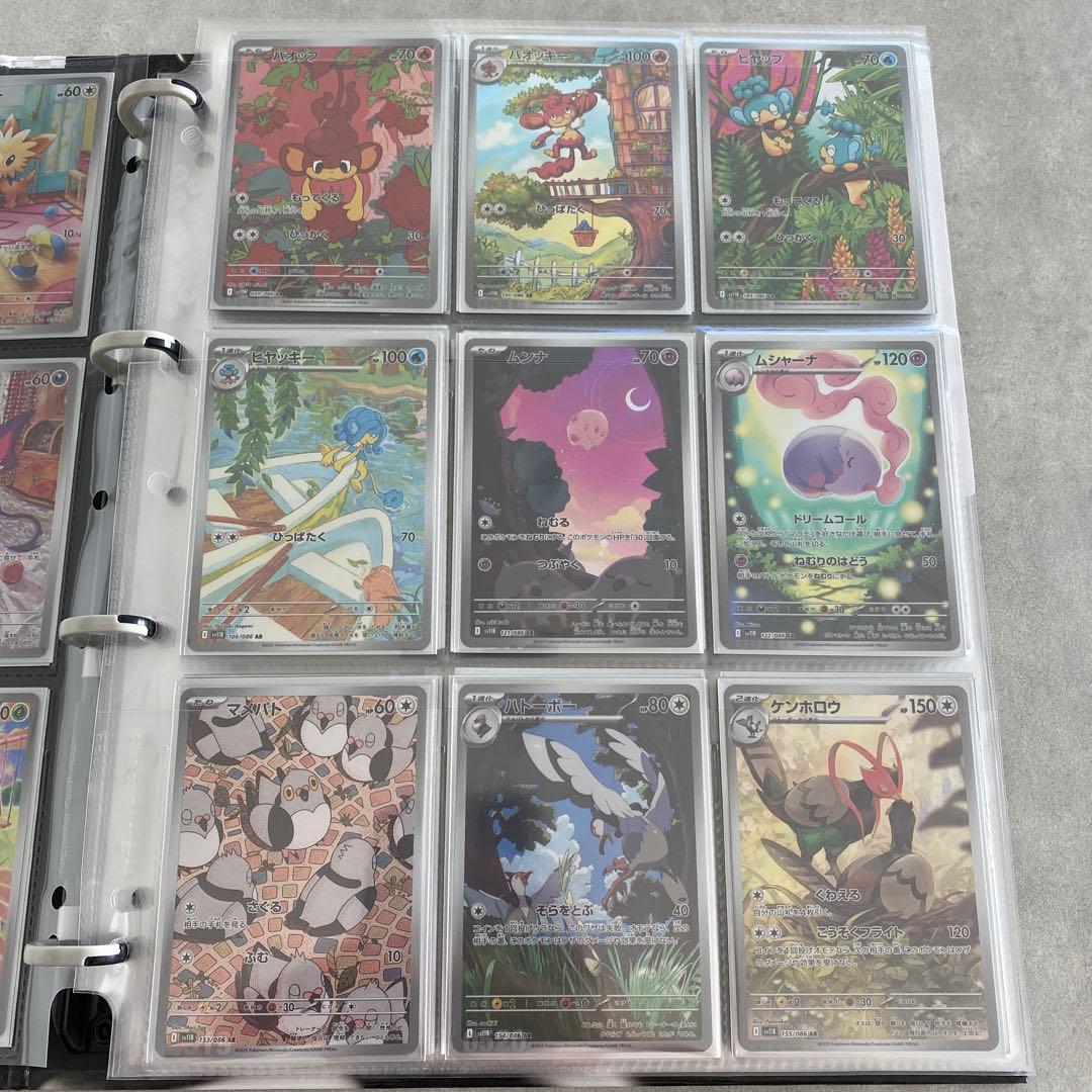 ホワイトフレアブラックボルトARコンプ➕SAR 10枚　ファイル付