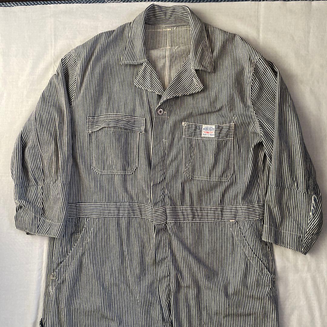 50s Hercules オールインワン つなぎ ヘラクレス ヒッコリー