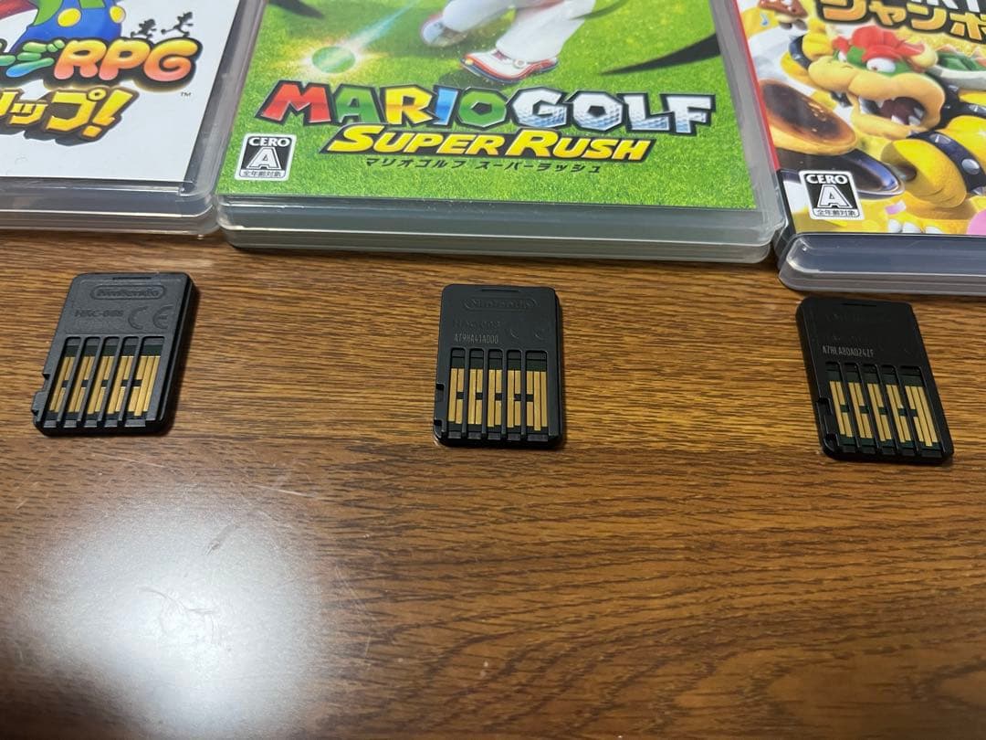 【定価換算19000円】マリオSwitchソフト3本セット（ジャンボリー他）