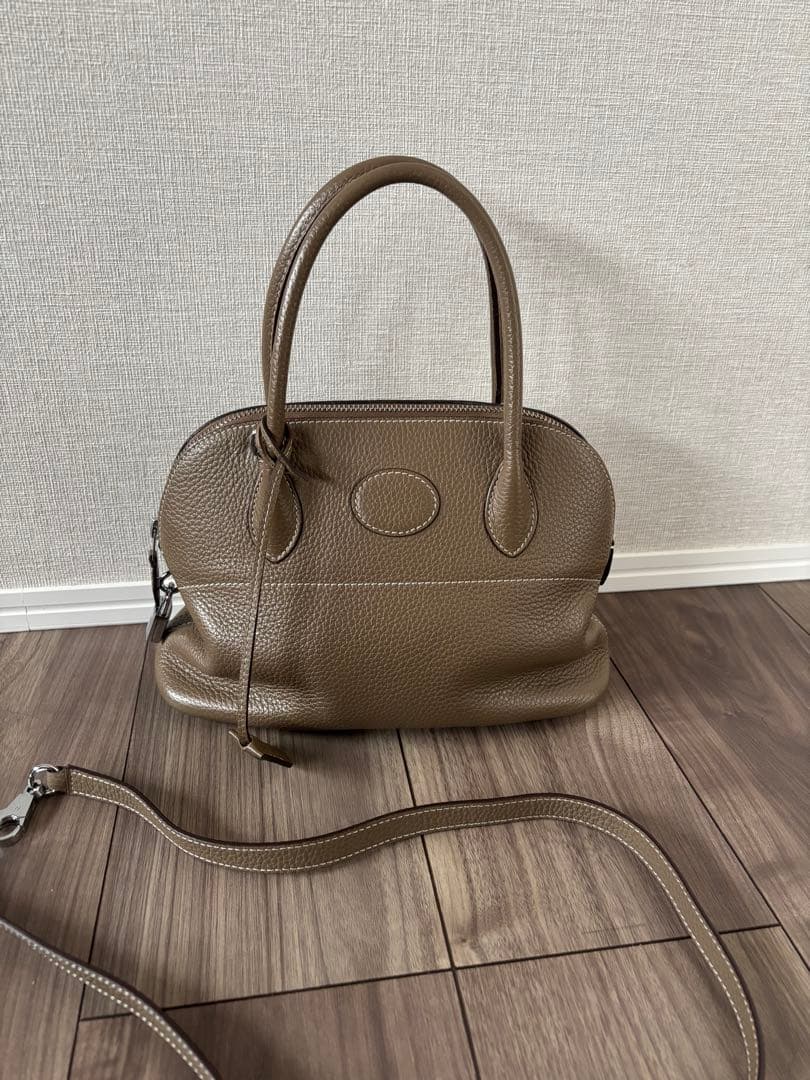 ブガッティバッグ　楽天4U 27サイズ　エトゥープ