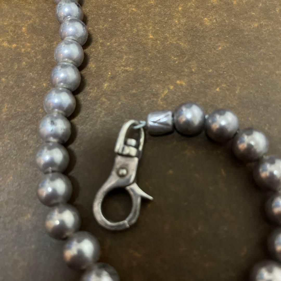 ブルーナボイン　ベンヴァーラのシルバーの涙　ウォレットチェーン