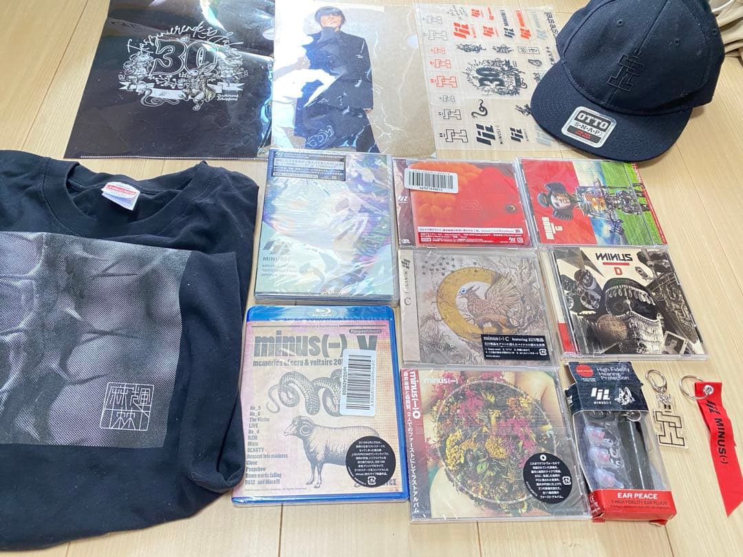 未開封多数 minus(-) 藤井麻輝 森岡賢 まとめ売り