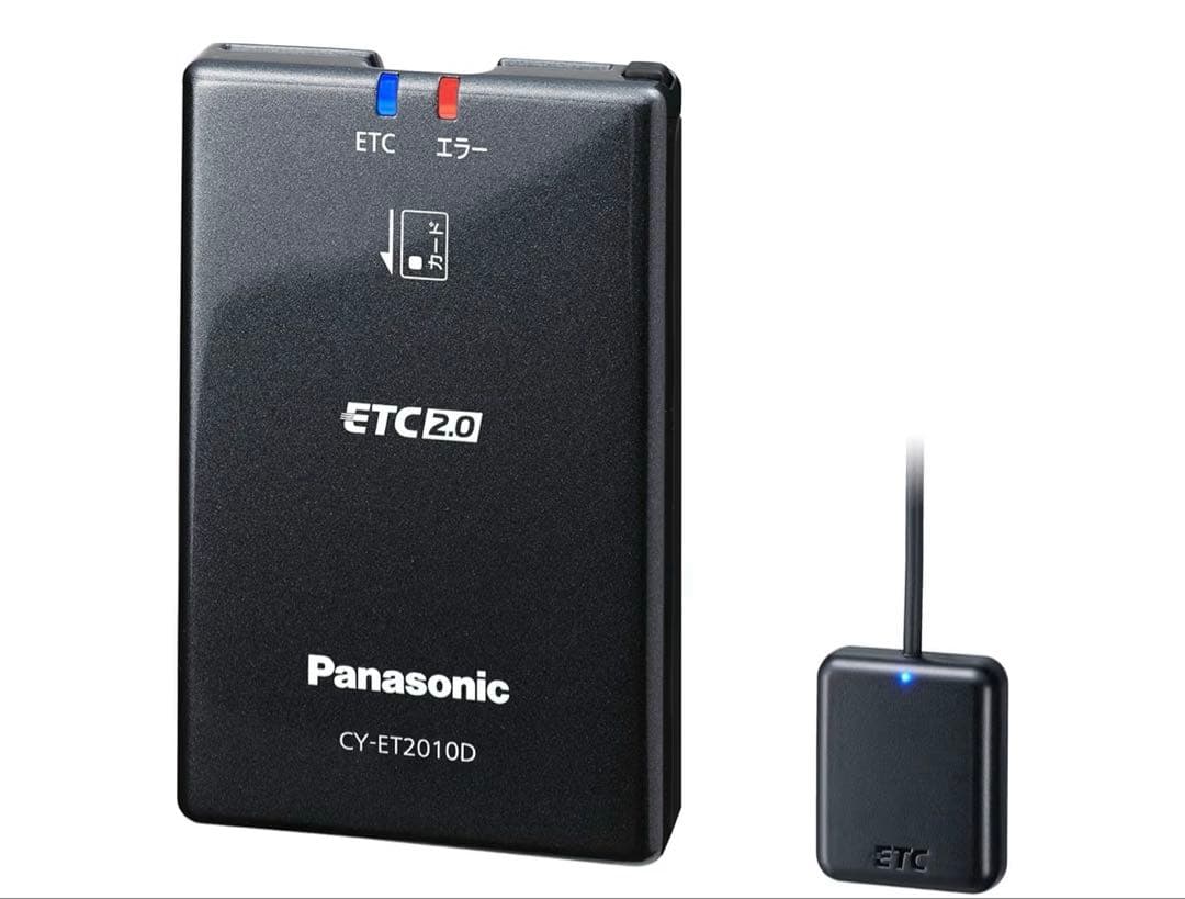 Panasonic ETC2.0ユニット CY-ET2010D