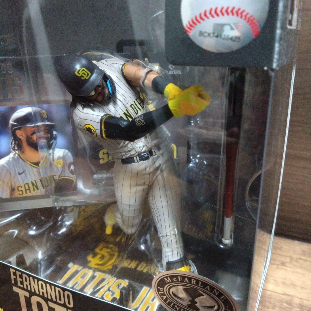 k*o様 【マクファーレン】Fernando Tatis フィギュア（アウェイバ