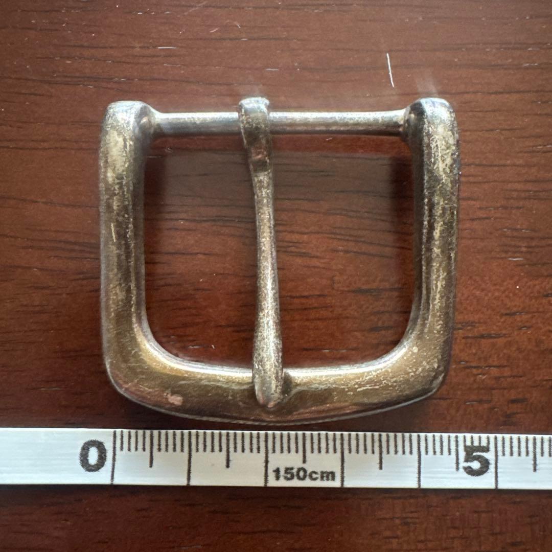 vintage 日本製 925スターリングシルバー バックルセット