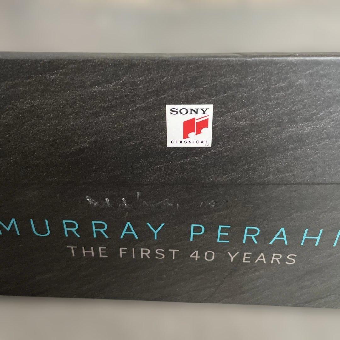 マレイ・ペライア 　The First 40 Years CDボックス