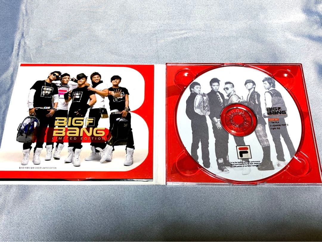 BIGBANG FILA LIMITED EDITION ビッグバン 非売品