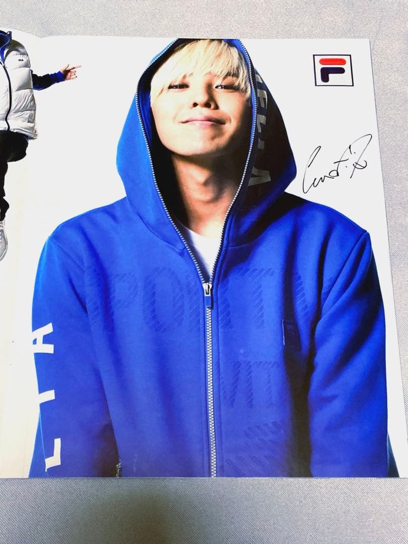 BIGBANG FILA LIMITED EDITION ビッグバン 非売品