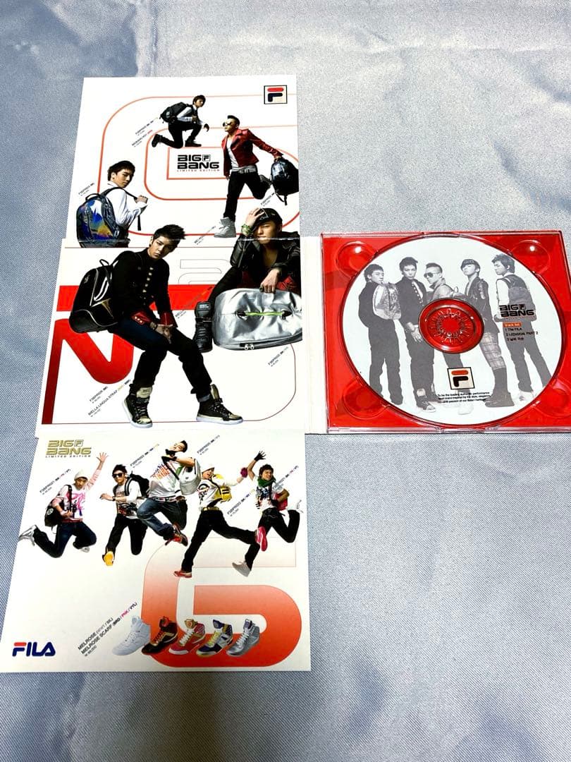 BIGBANG FILA LIMITED EDITION ビッグバン 非売品