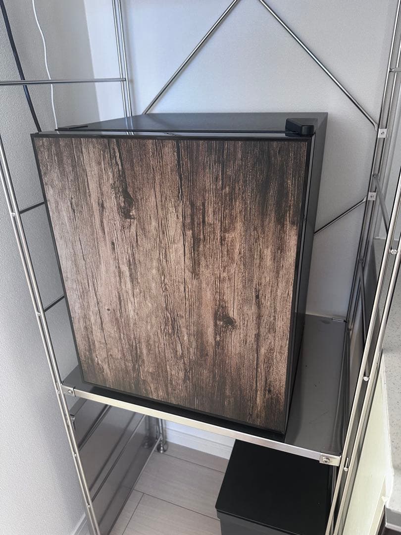 ★割引中！木目調冷蔵庫、小型冷蔵庫、美品