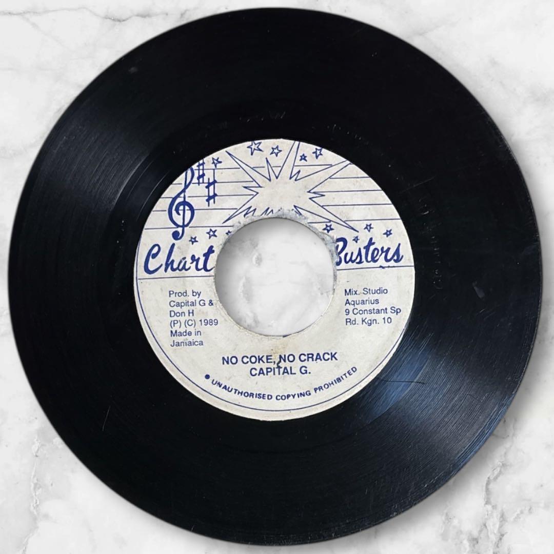 レゲエ 入手困難 NO COKE, NO CRACK CAPITAL G