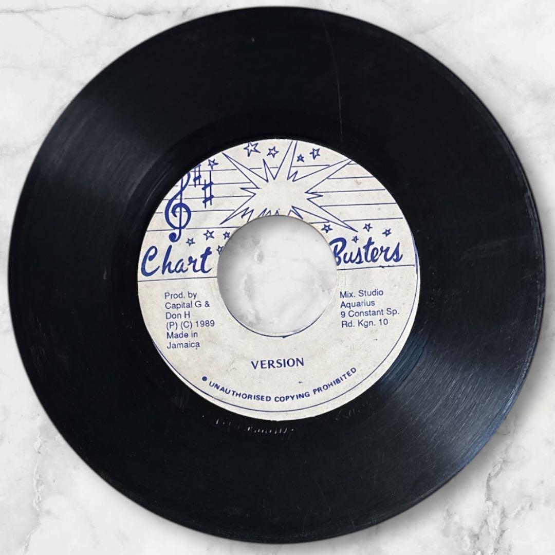 レゲエ 入手困難 NO COKE, NO CRACK CAPITAL G