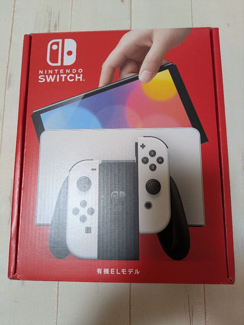 Nintendo Switch 有機ELモデル 本体