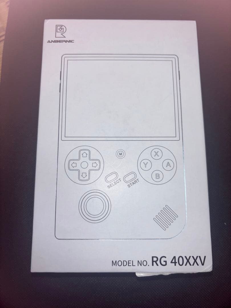 アンバーニック　ANBERNIC RG40XX Ｖ　ブルー