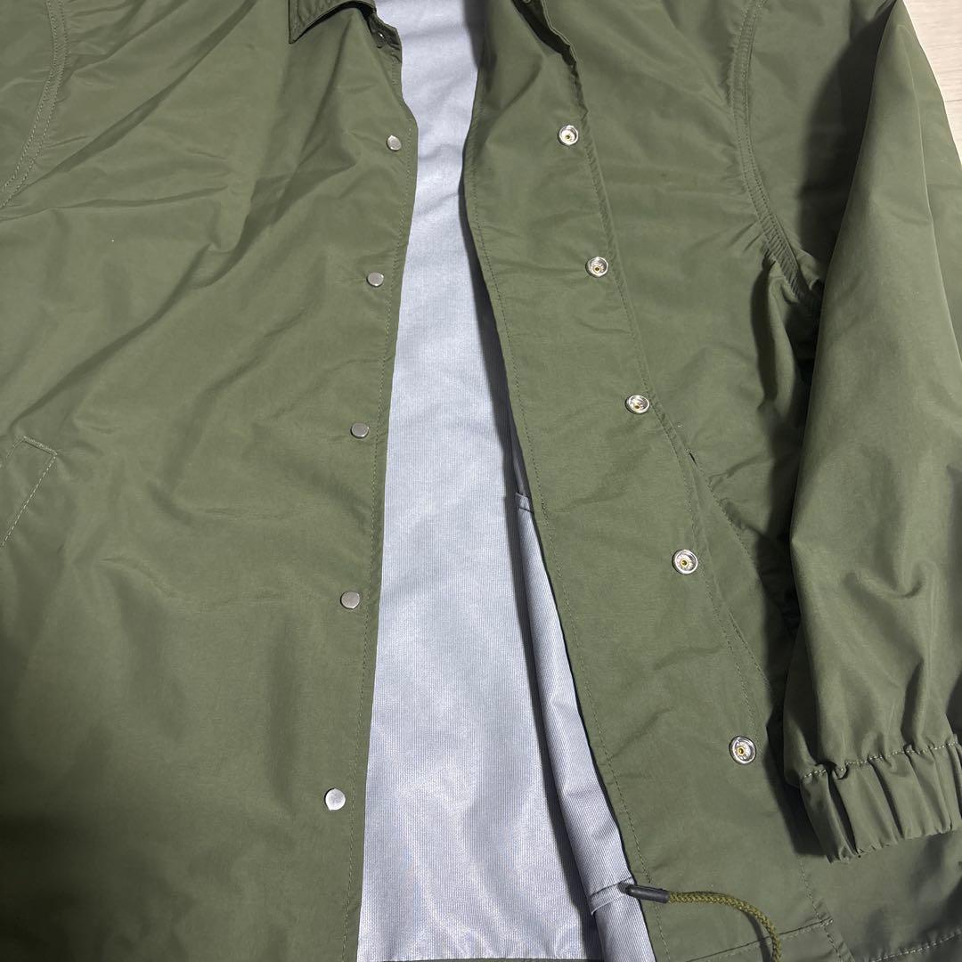 RHC ロンハーマンナイロンジャケット オリーブグリーン　M size