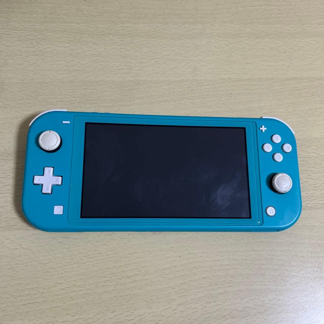 Nintendo Switch Lite ターコイズ　ポケモンソード　あつ森