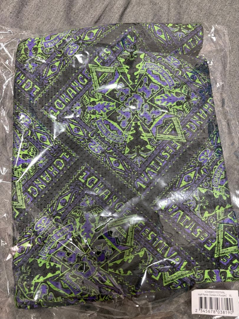 WANIMA 1Chance Festival2025 ズボン