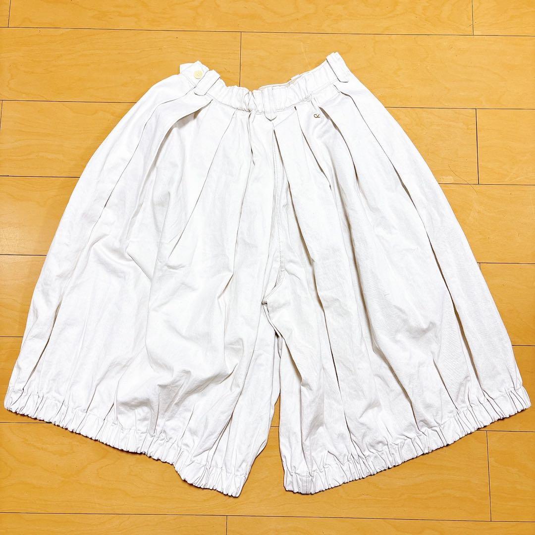 未使用級✨ 45R おこめチノ ブルマパンツ 希少 アイボリー