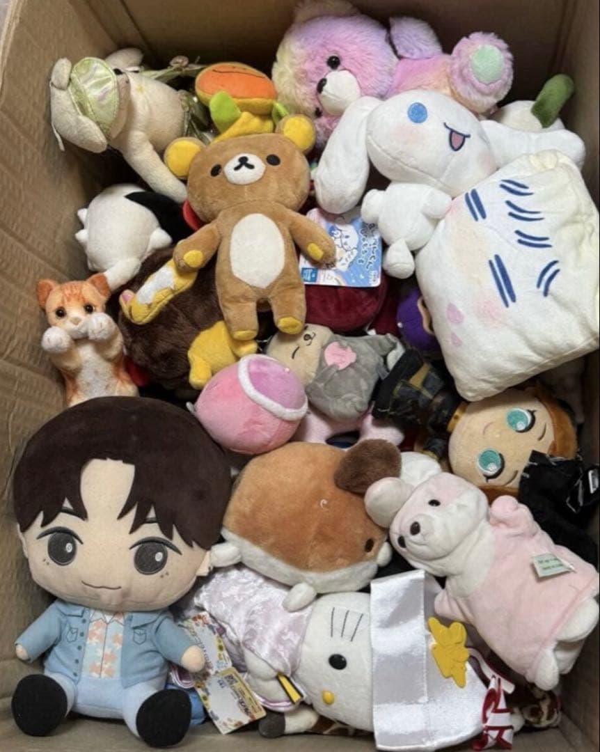 ノンジャンル　大量まとめ　ぬいぐるみ　マスコット 164点セット