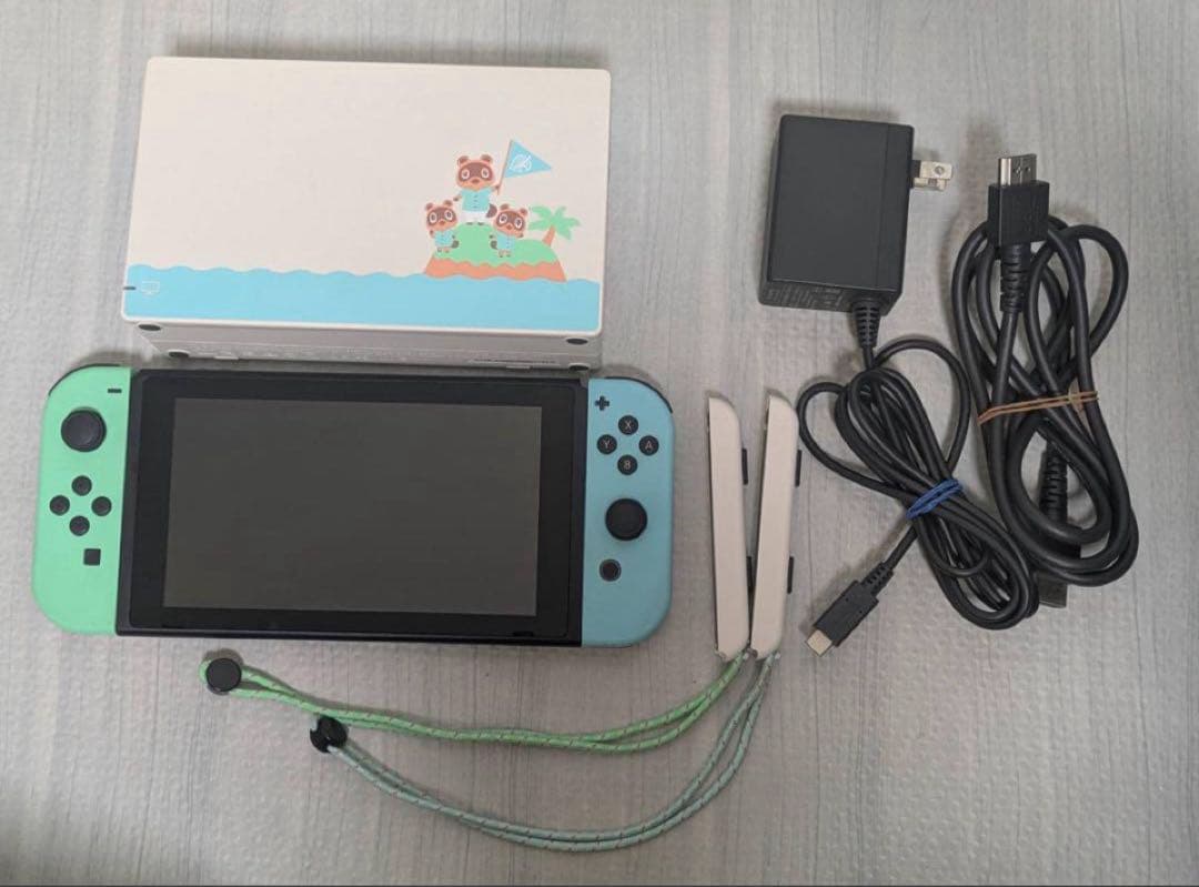 Nintendo Switch 本体　動物の森ソフト付き