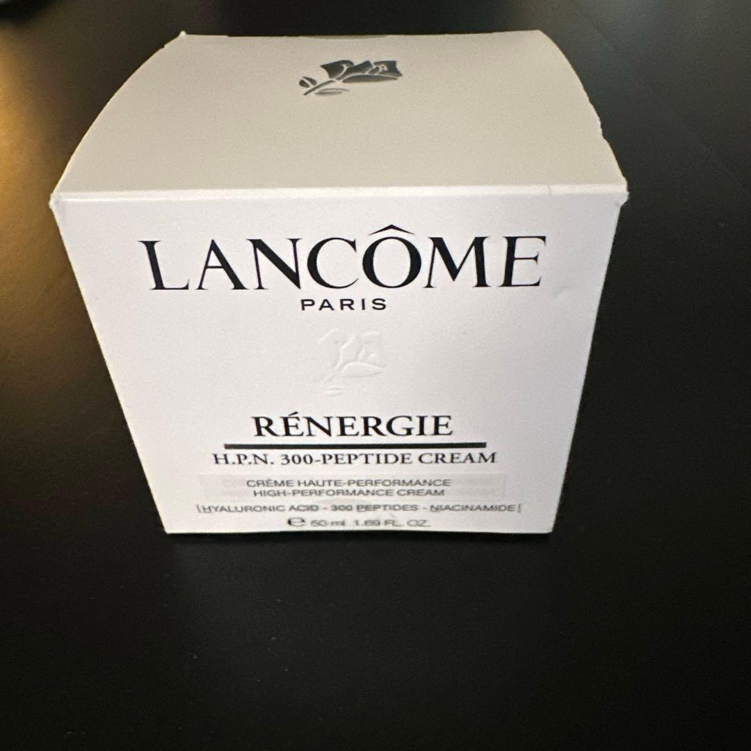 新品未開封　ランコム　レネルジー　HPNクリーム　日本で購入　現品