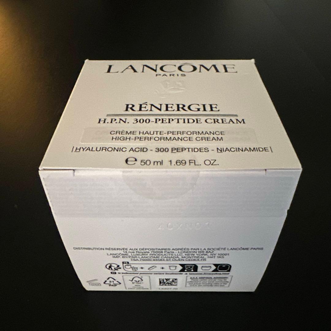 新品未開封　ランコム　レネルジー　HPNクリーム　日本で購入　現品