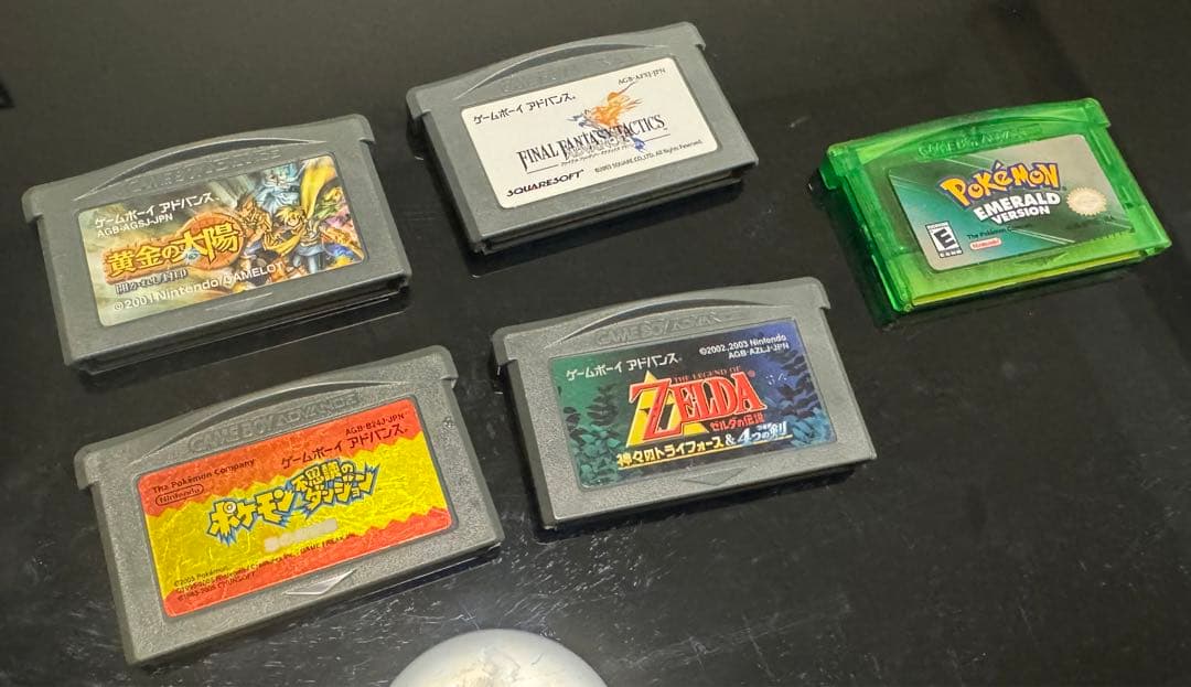 GBA ゲームボーイアドバンス