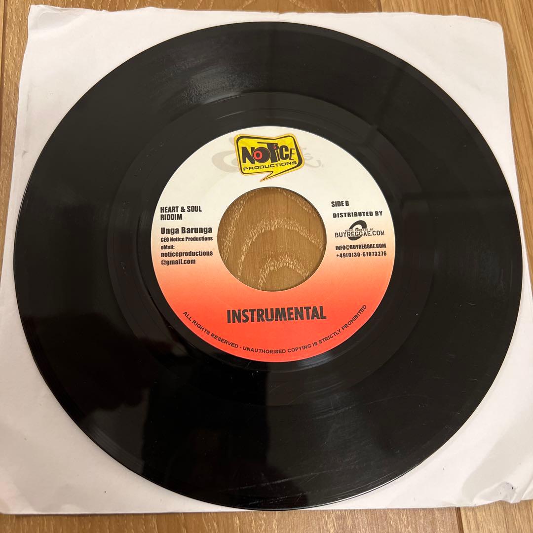 BUSY SIGNAL MISSING YOU 7インチシングル