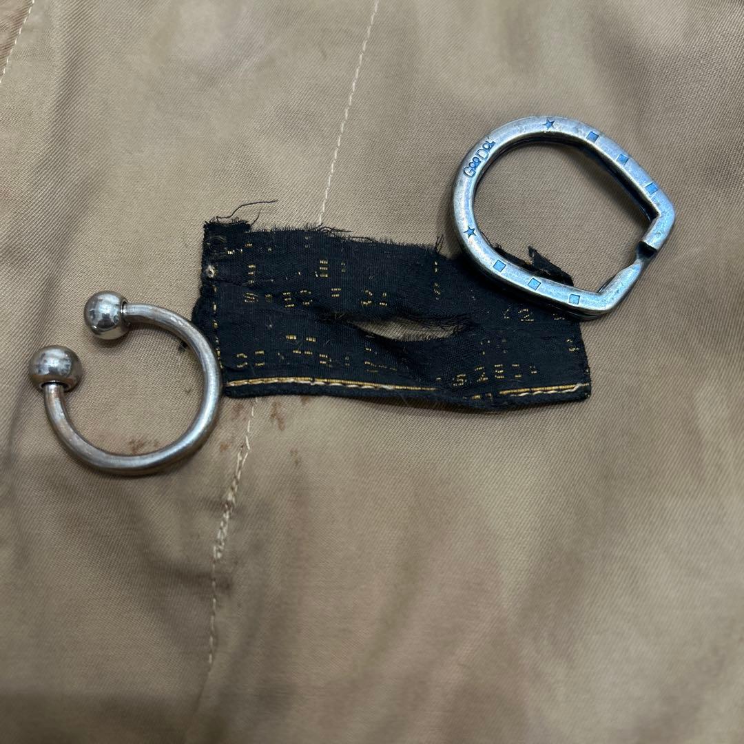 40s US NAVY M421Aサマーフライトジャケット　初期