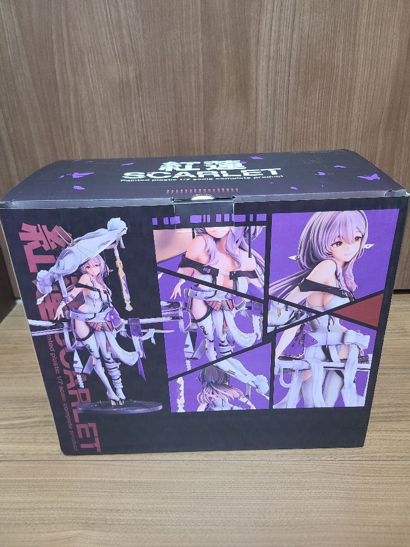 L*X様 勝利の女神：NIKKE 紅蓮　フィギュア