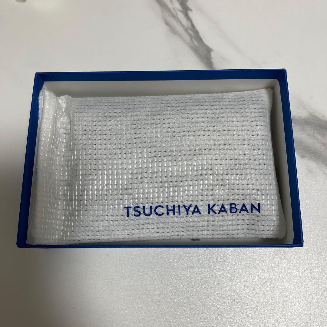 土屋鞄 名刺入れ カードケース ブルーイッシュグレー 限定色