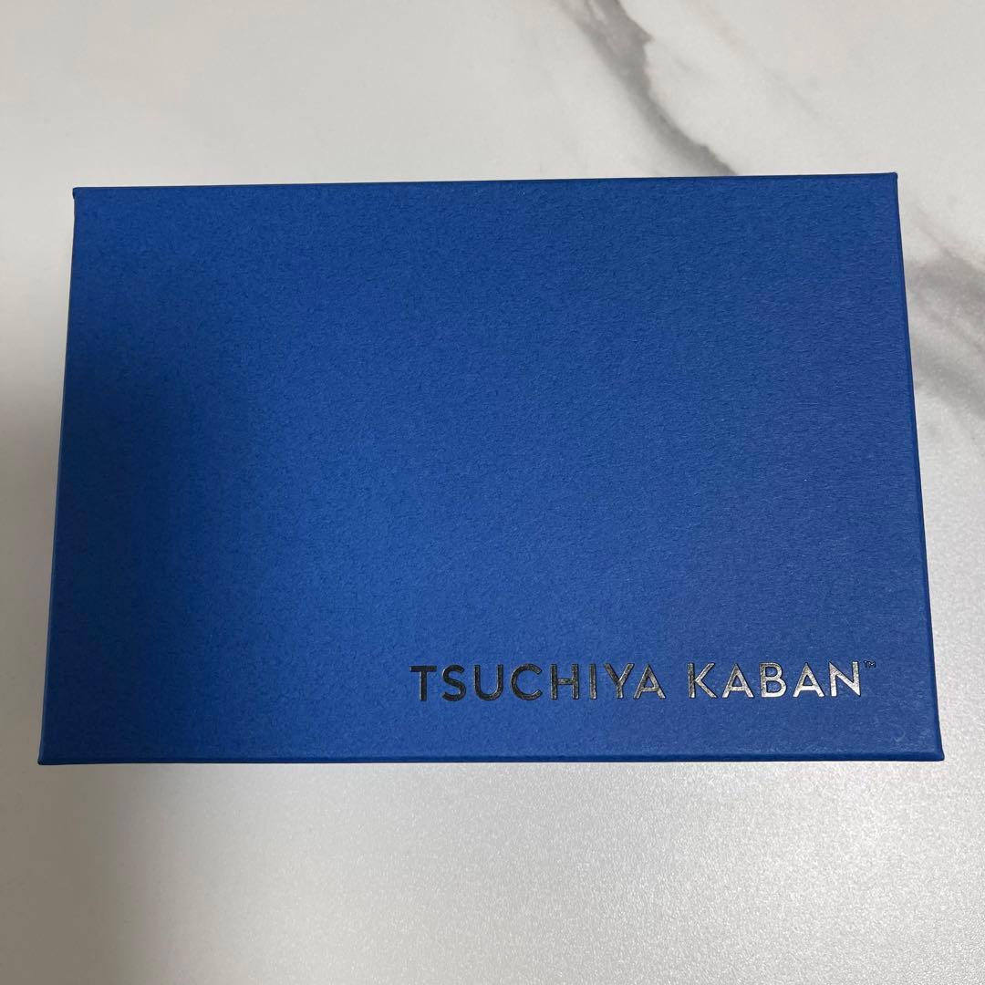 土屋鞄 名刺入れ カードケース ブルーイッシュグレー 限定色