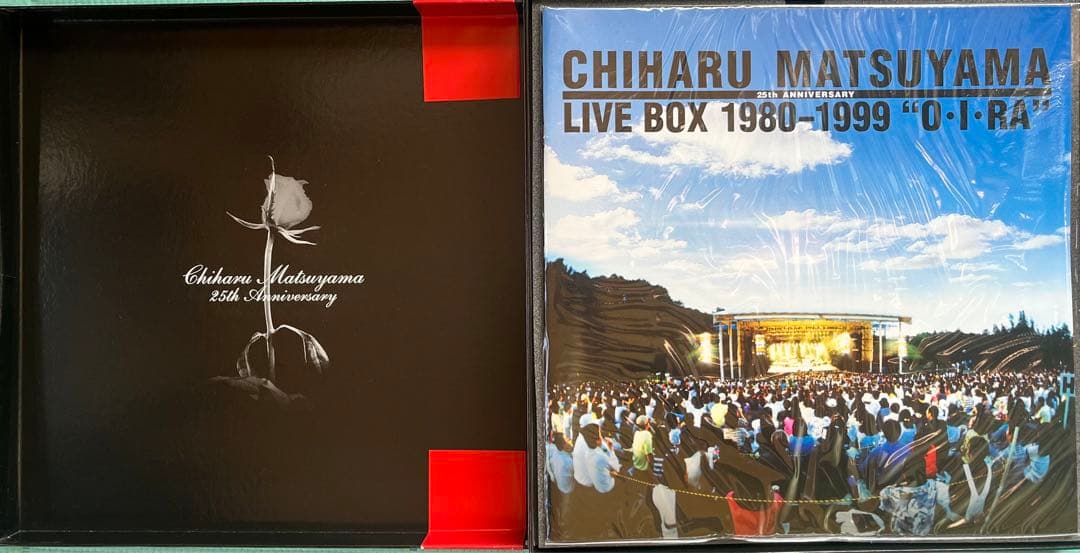 松山千春 25周年記念 LIVE BOX 1980-1999 “O・RA”