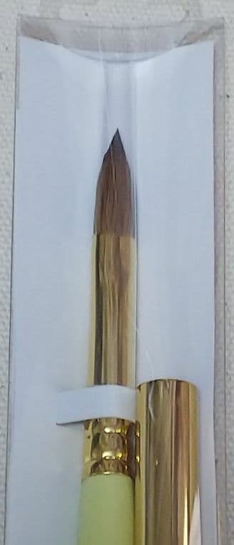 フルーリア スカルプチュアブラシ イエロー