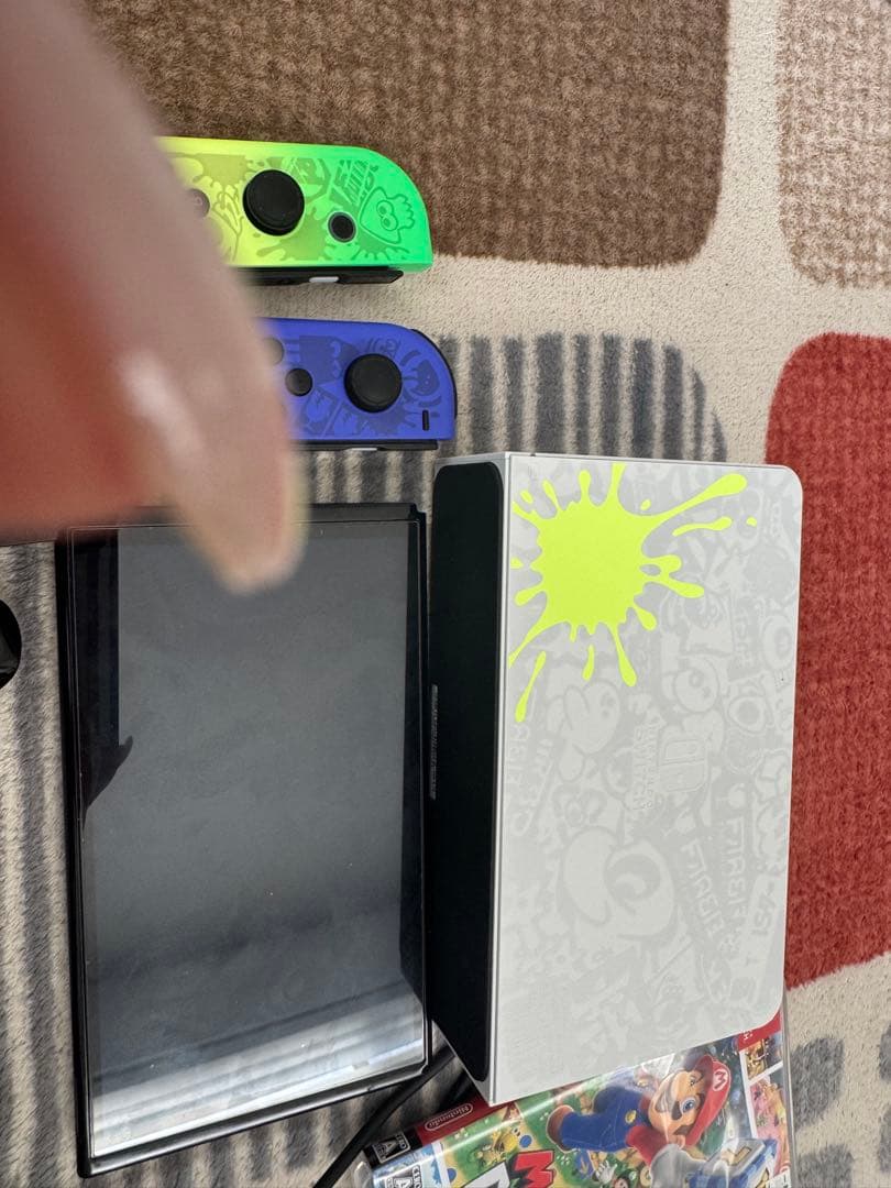 Nintendo Switch スプラトゥーンデザイン 本体