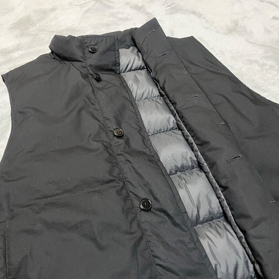 MUJI Labo ムジラボ ダウンベスト黒 ブラック L〜XLサイズ