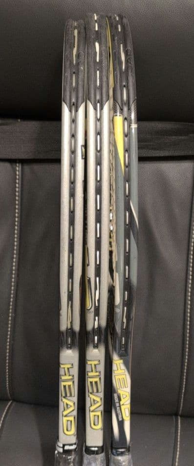 HEAD Radical tourテニスラケット 3本セット ラジカルツアー