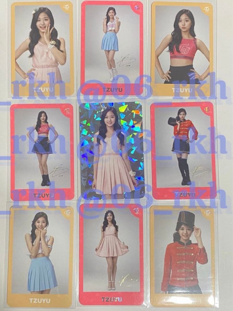 ツウィ トレカ TWICELAND schoollooks