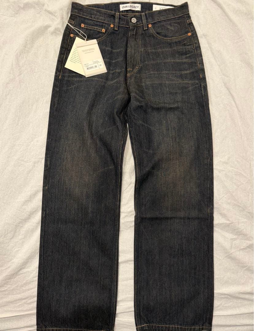 パンツ OUR LEGACY THIRD CUT Chain Twill 29