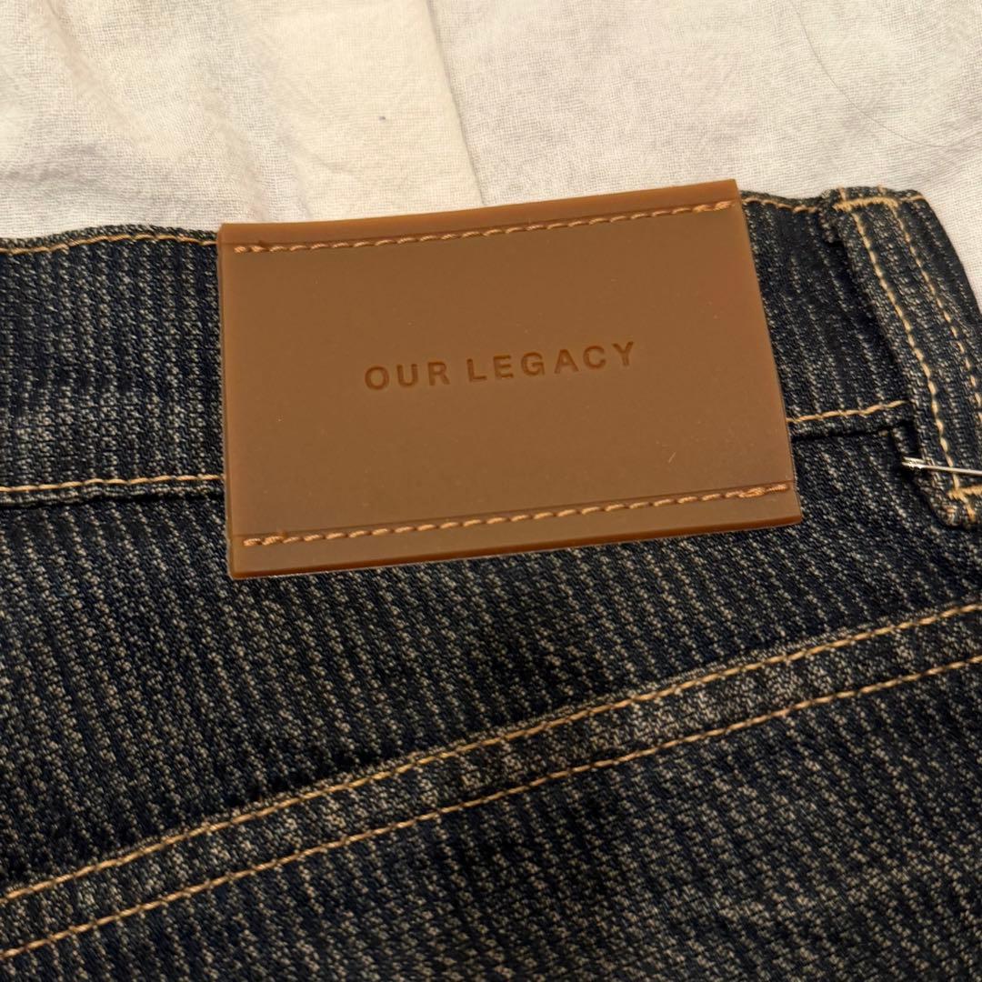 パンツ OUR LEGACY THIRD CUT Chain Twill 29