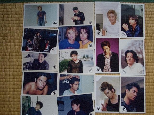 佐藤アツヒロ・公式写真（B）28枚セット