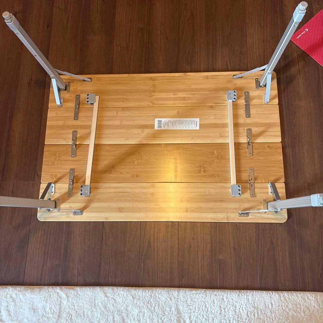 KingCamp キングキャンプ BAMBOO 1006S PLUS テーブル