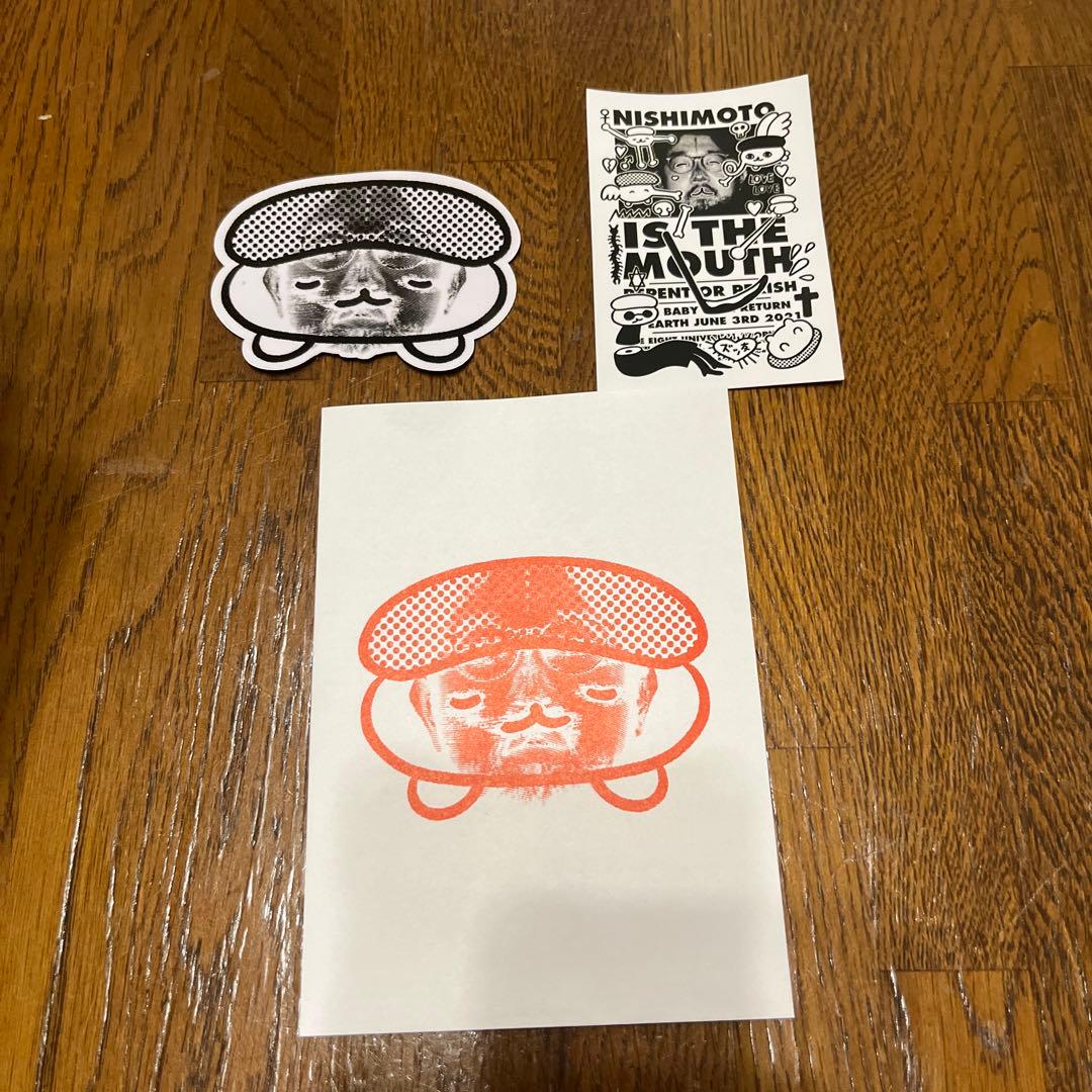 おしゅしだよ× NISHIMOTO IS THE MOUTH ソフビ フィギュア