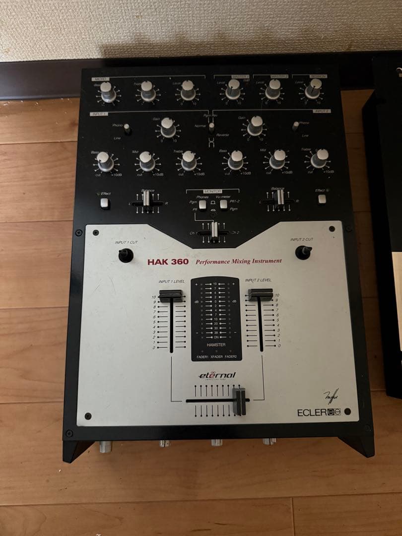 ECLER HAK 360 DJミキサー(ジャンク)