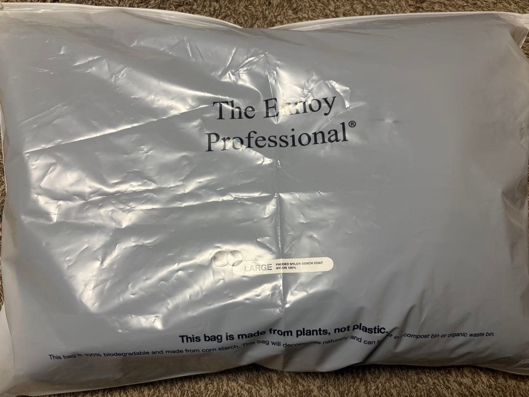 The Envoy Professional ダウンジャケット Lサイズ 黒